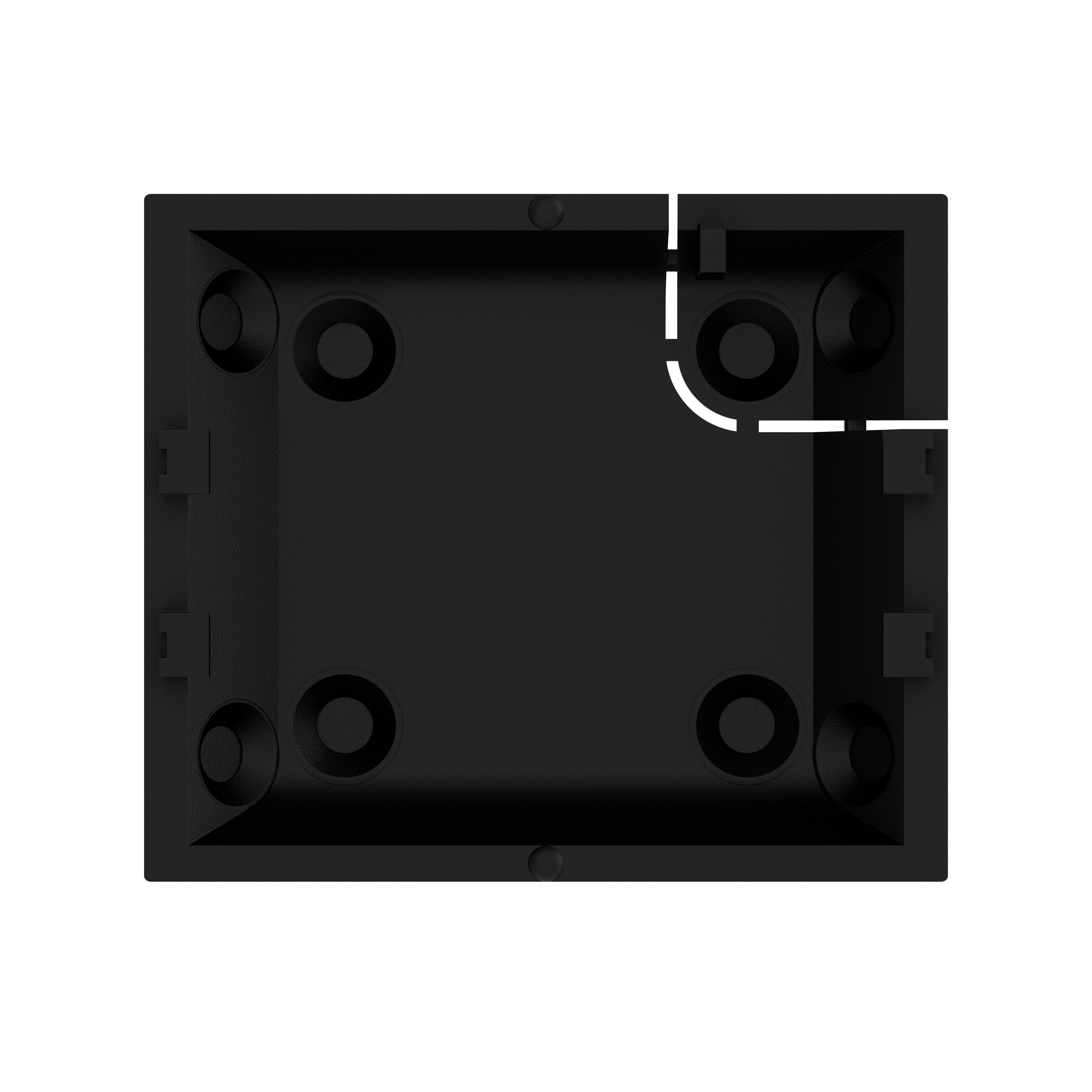 SmartBracket MotionProtect schwarz