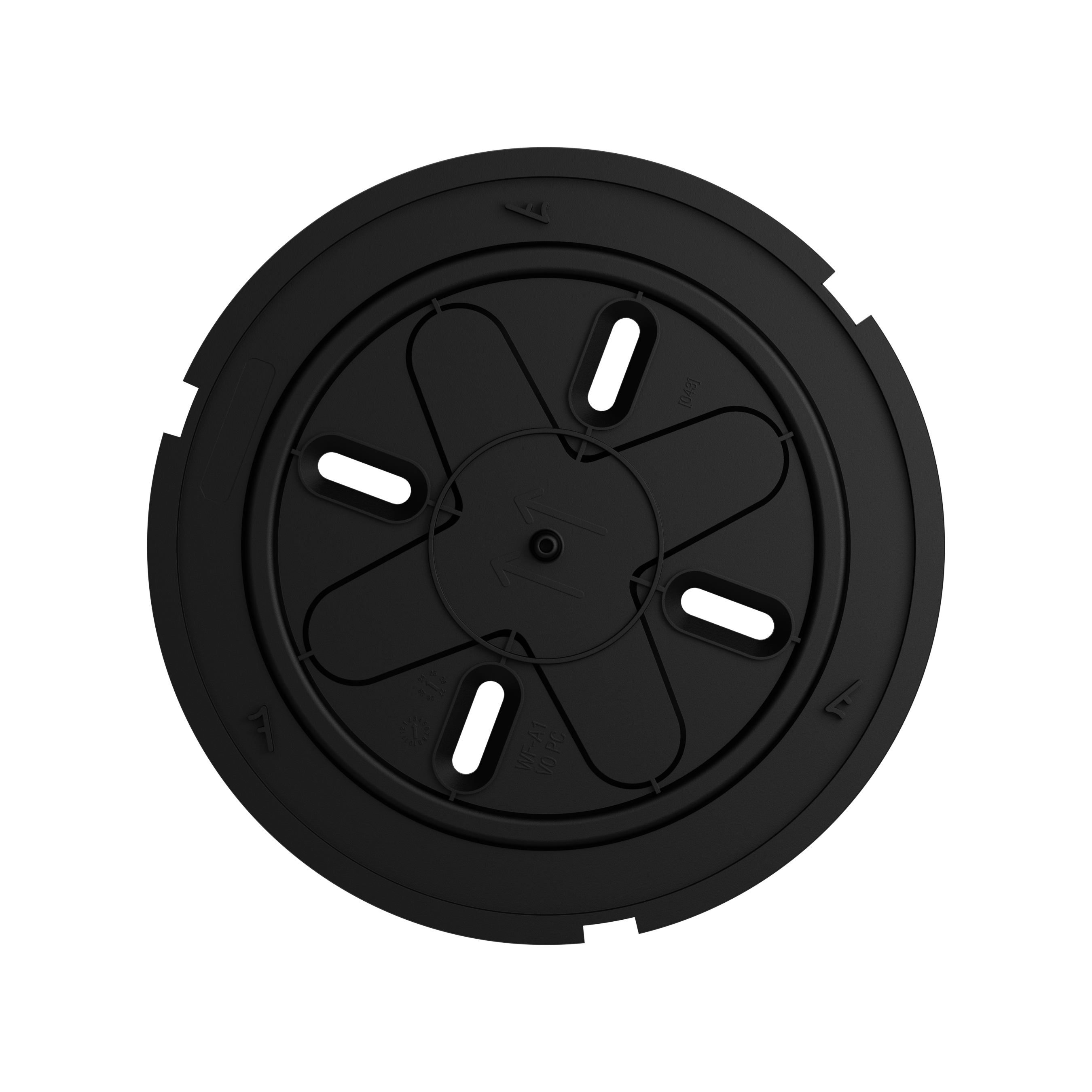 Smartbracket EN54 FireProtect (Sounder/VAD-Sounder-VAD) schwarz