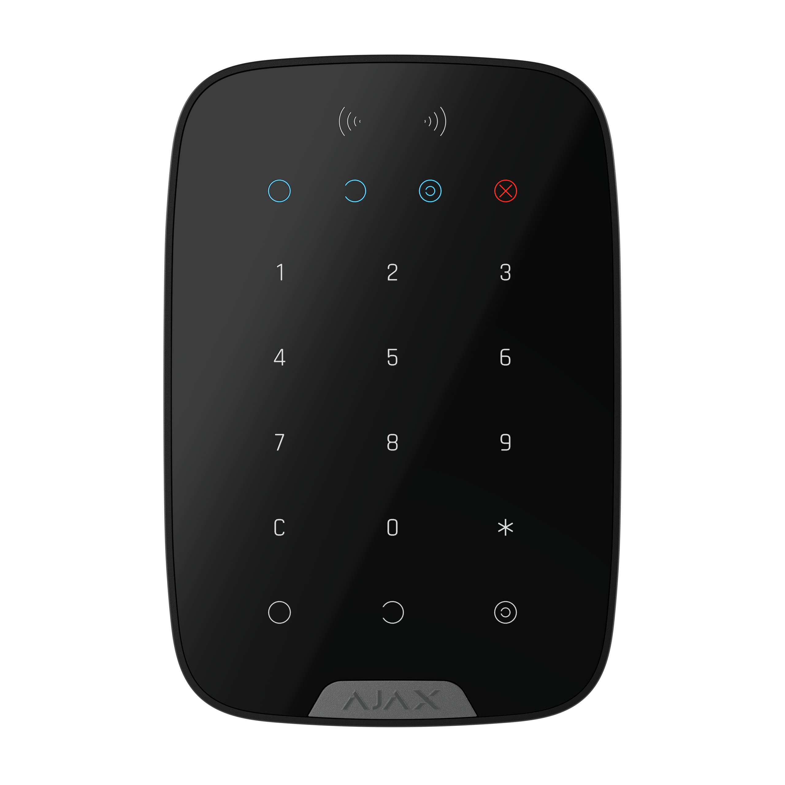 Superior KeyPad Plus Jeweller Schwarz