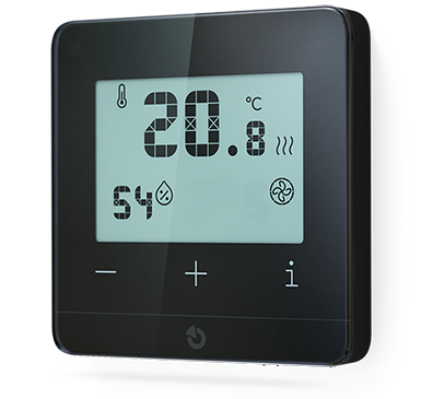 JB-111TP-AN Bus-Raumthermostat Anthrazit