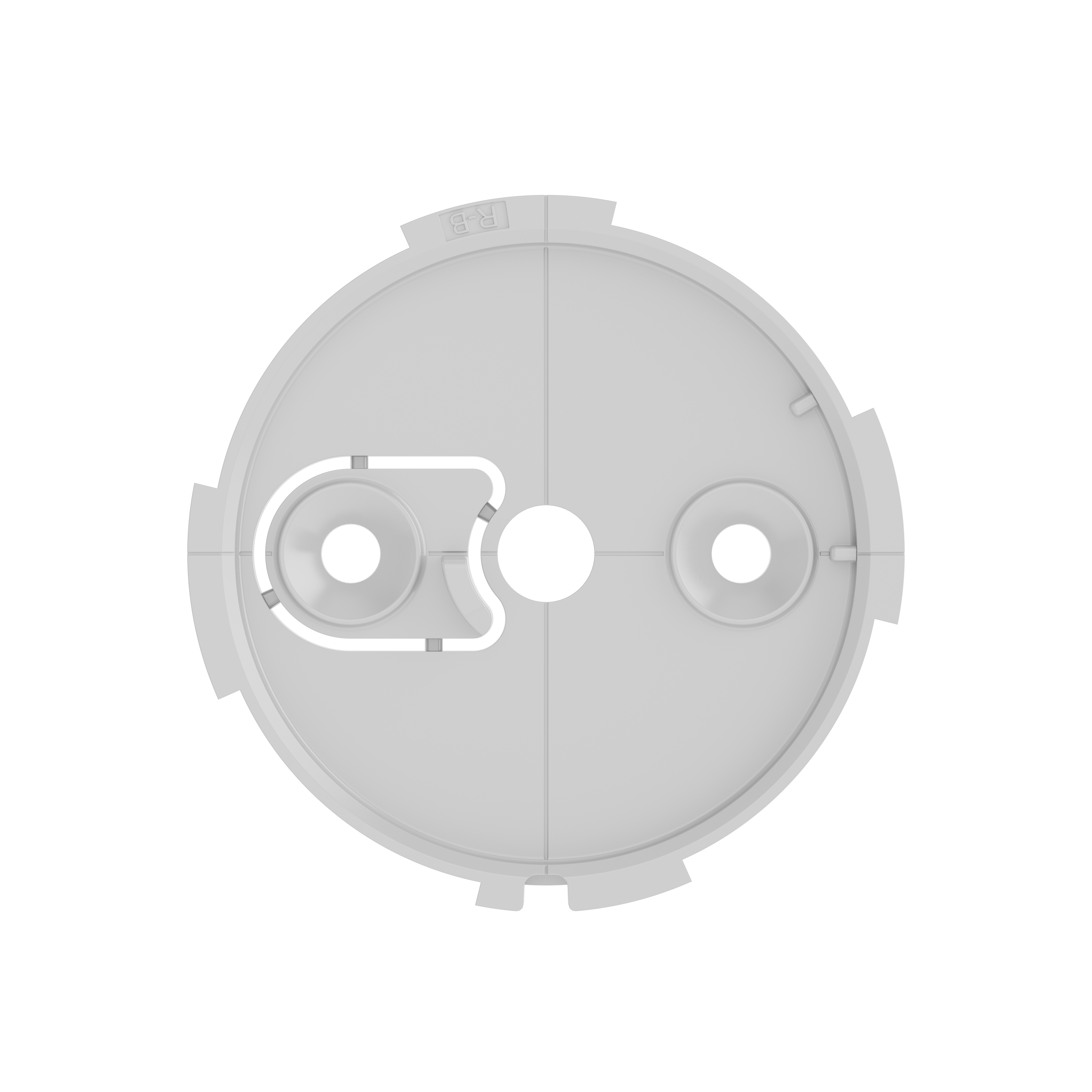 SmartBracket HomeSiren weiß