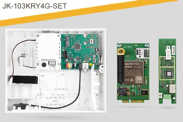 JK-103KRY4G-SET Zentralenset JA-103KR mit Funk und LTE