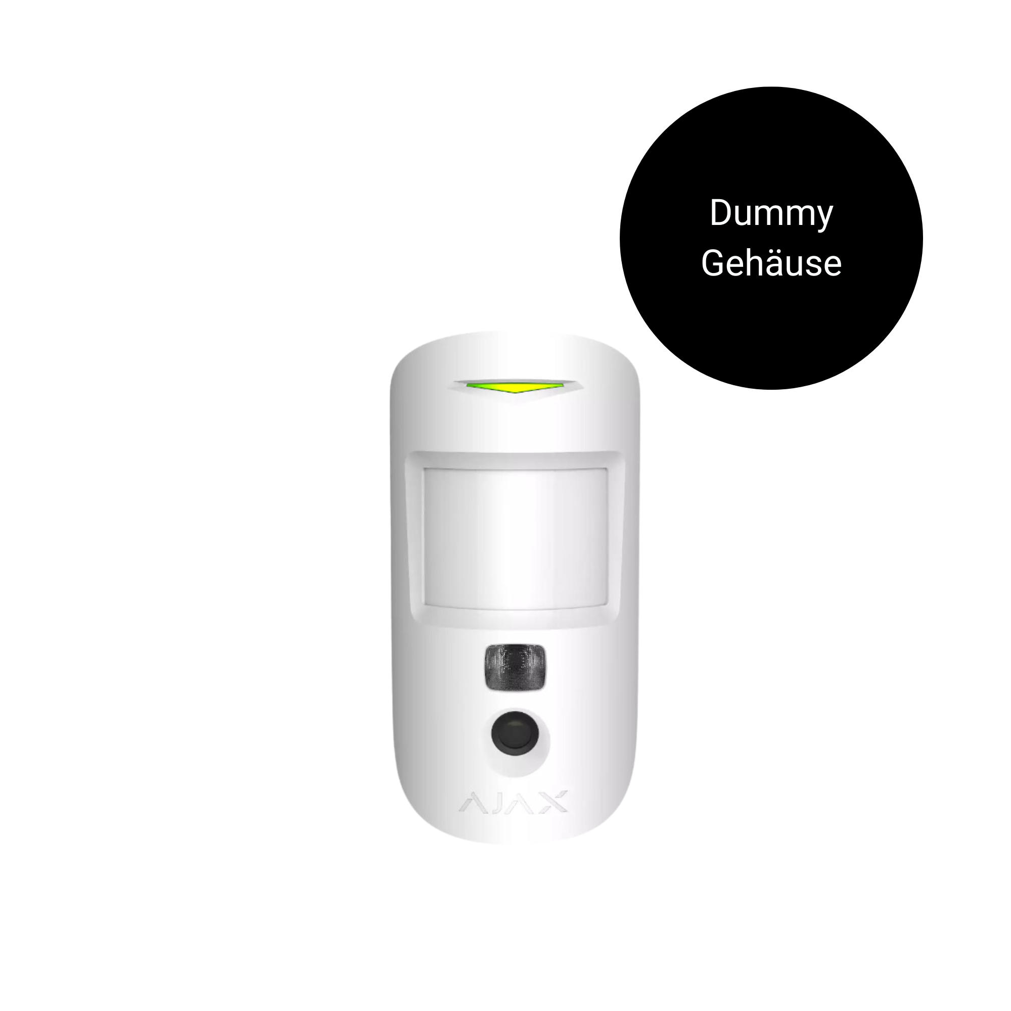 DummyBox Ajax MotionCam Jeweller weiß