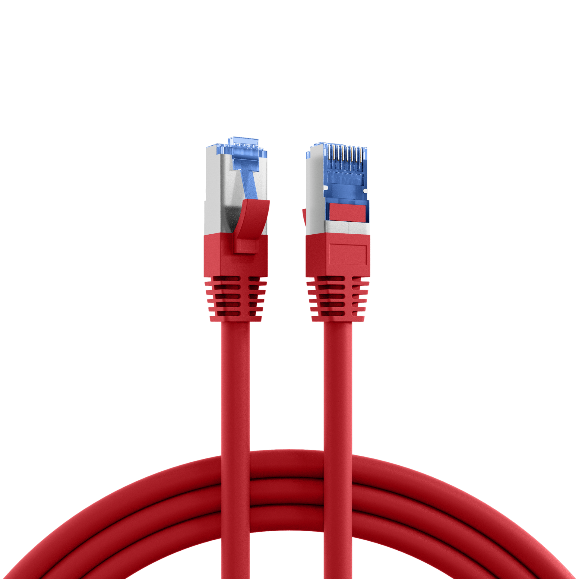 EFB-RJ45-PATCHKABEL-1.0-ROT