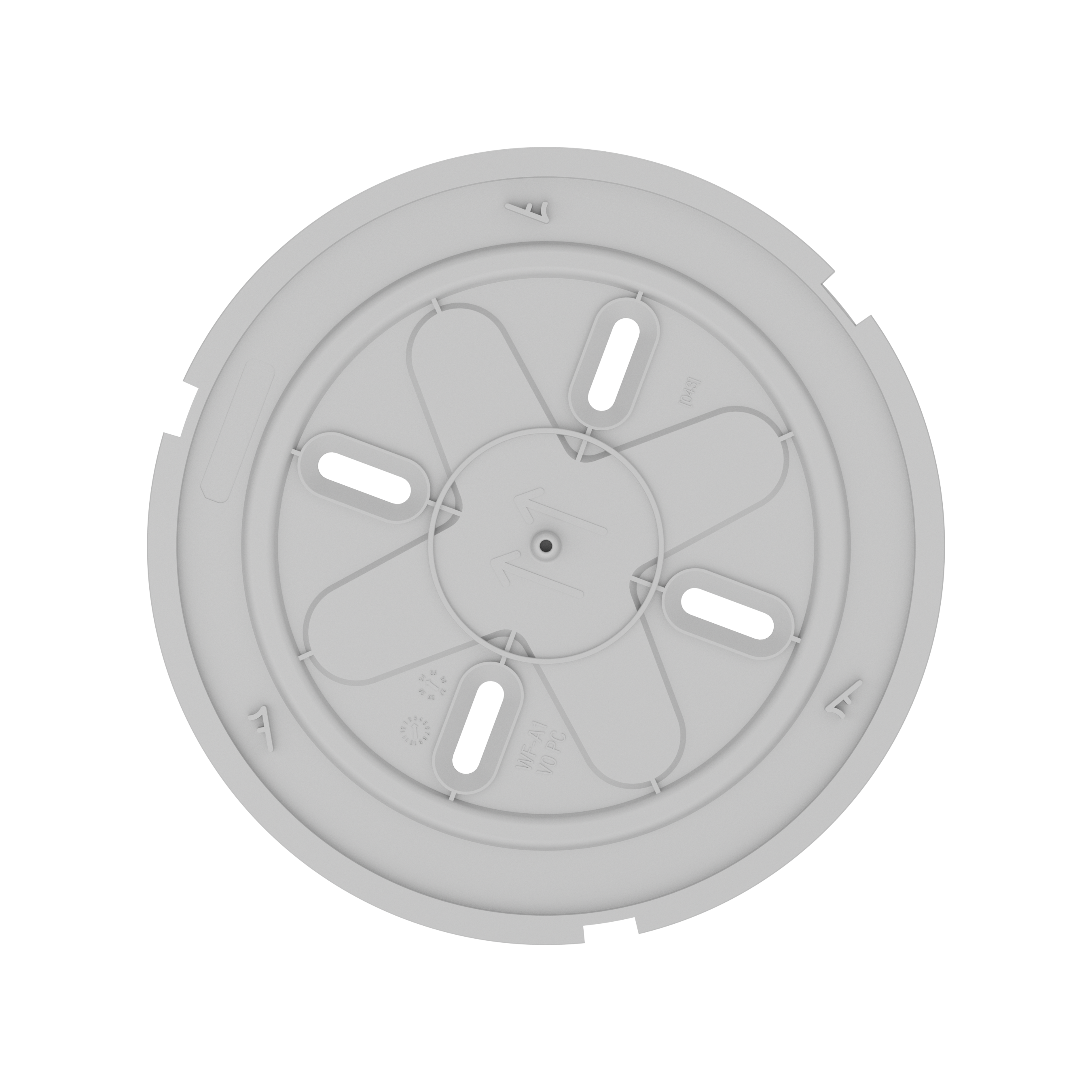 Smartbracket EN54 FireProtect (Sounder/VAD-Sounder-VAD) weiß