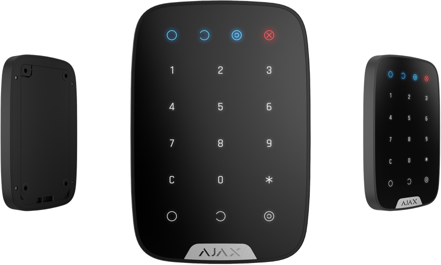 Keypad Schwarz