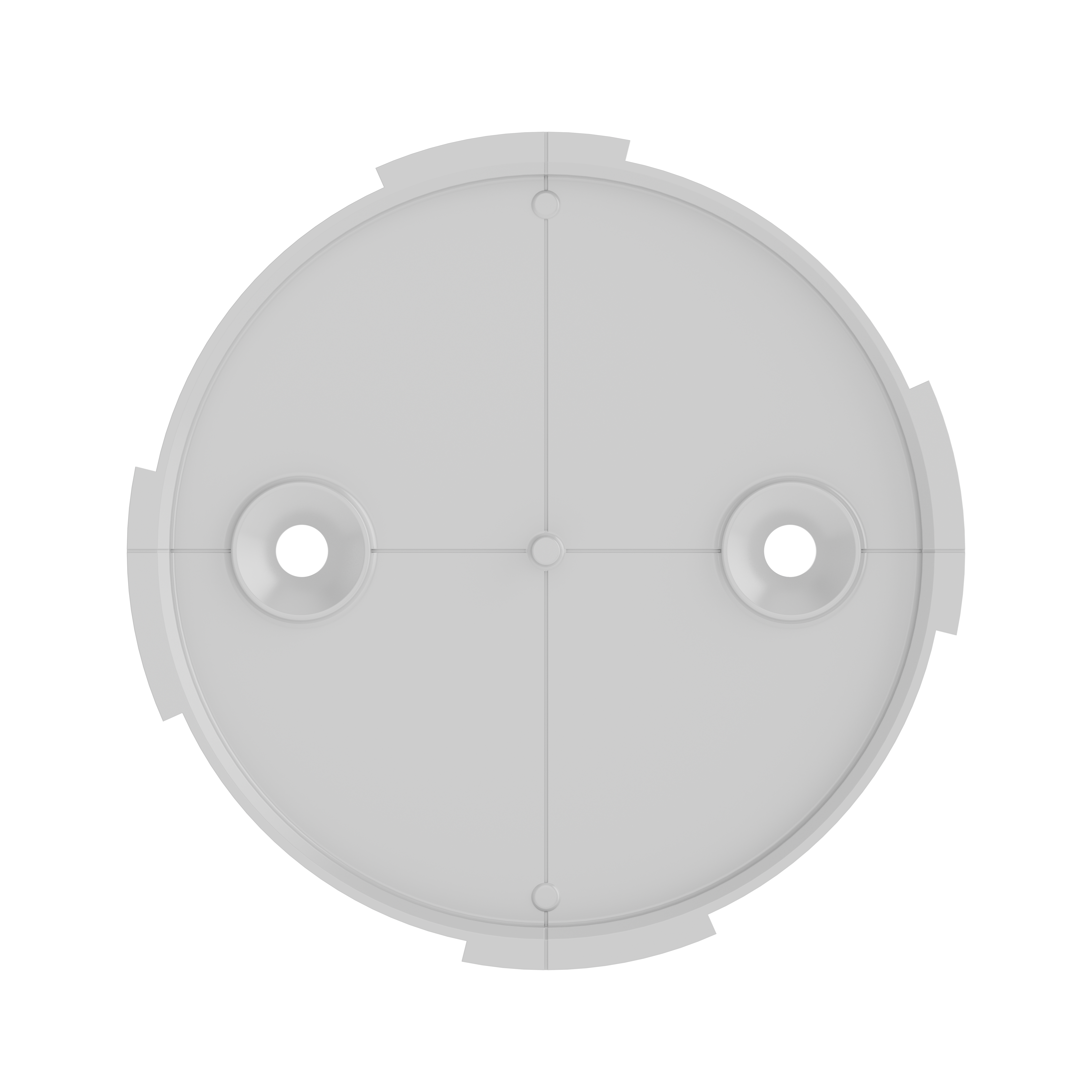 SmartBracket FireProtect weiß