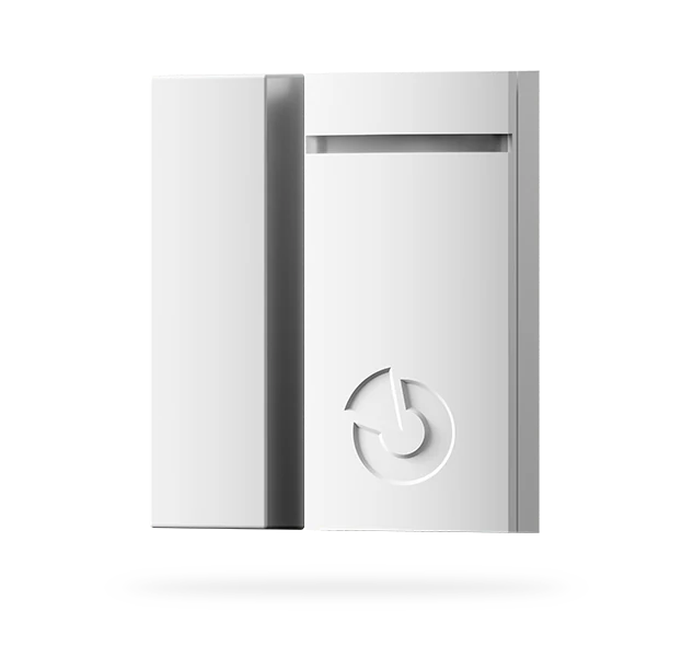 JA-115M Bus Mini-Magnetkontakt Weiß