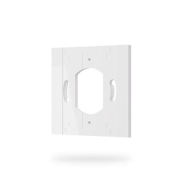 WRE-KU68-WH Montagepad für JA-120E-WH Außenleser und JA-121E-WH