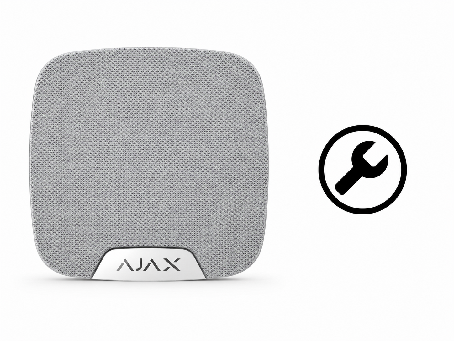 RepairKit Ajax HomeSiren weiß