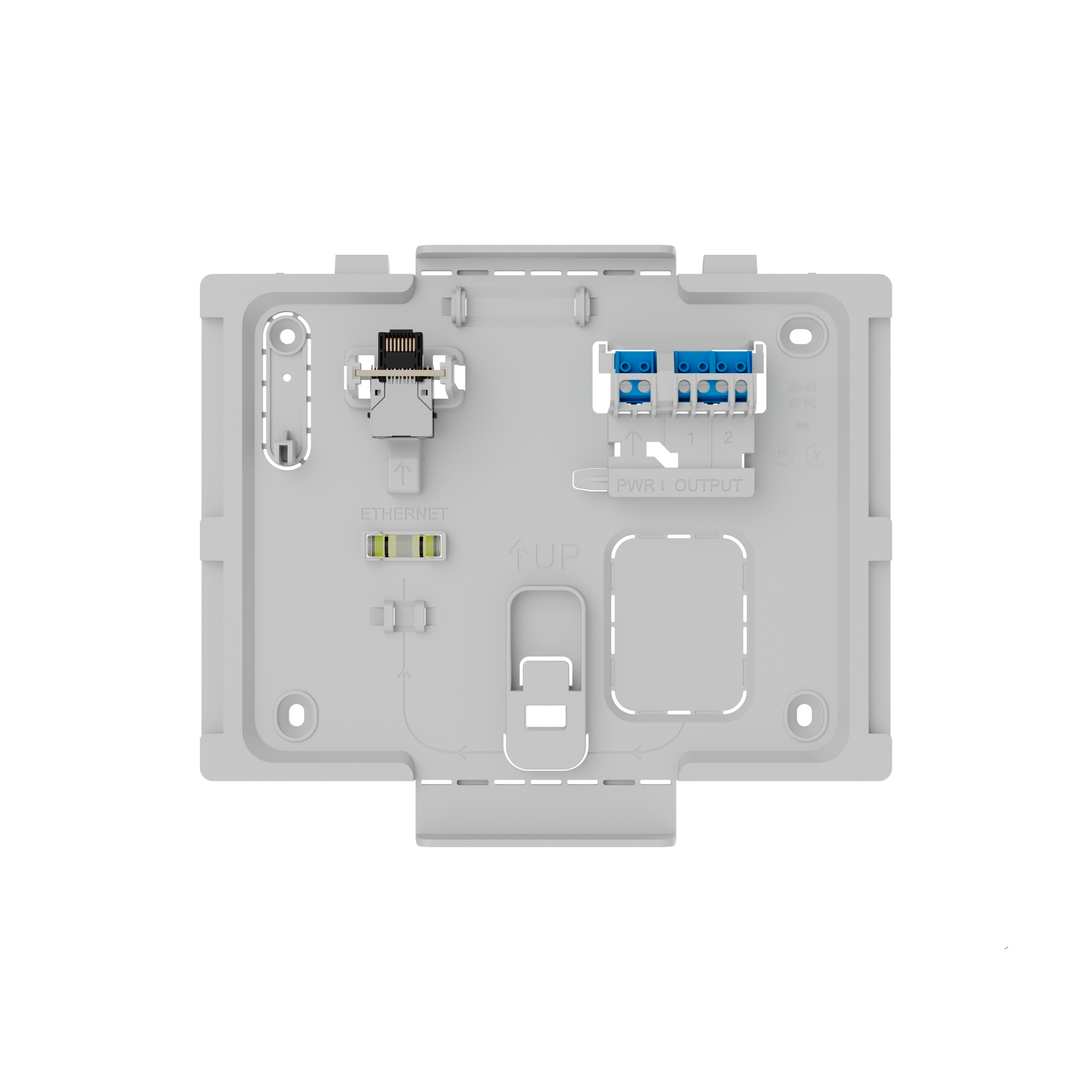 Smartbracket EN54 Fire Hub weiß