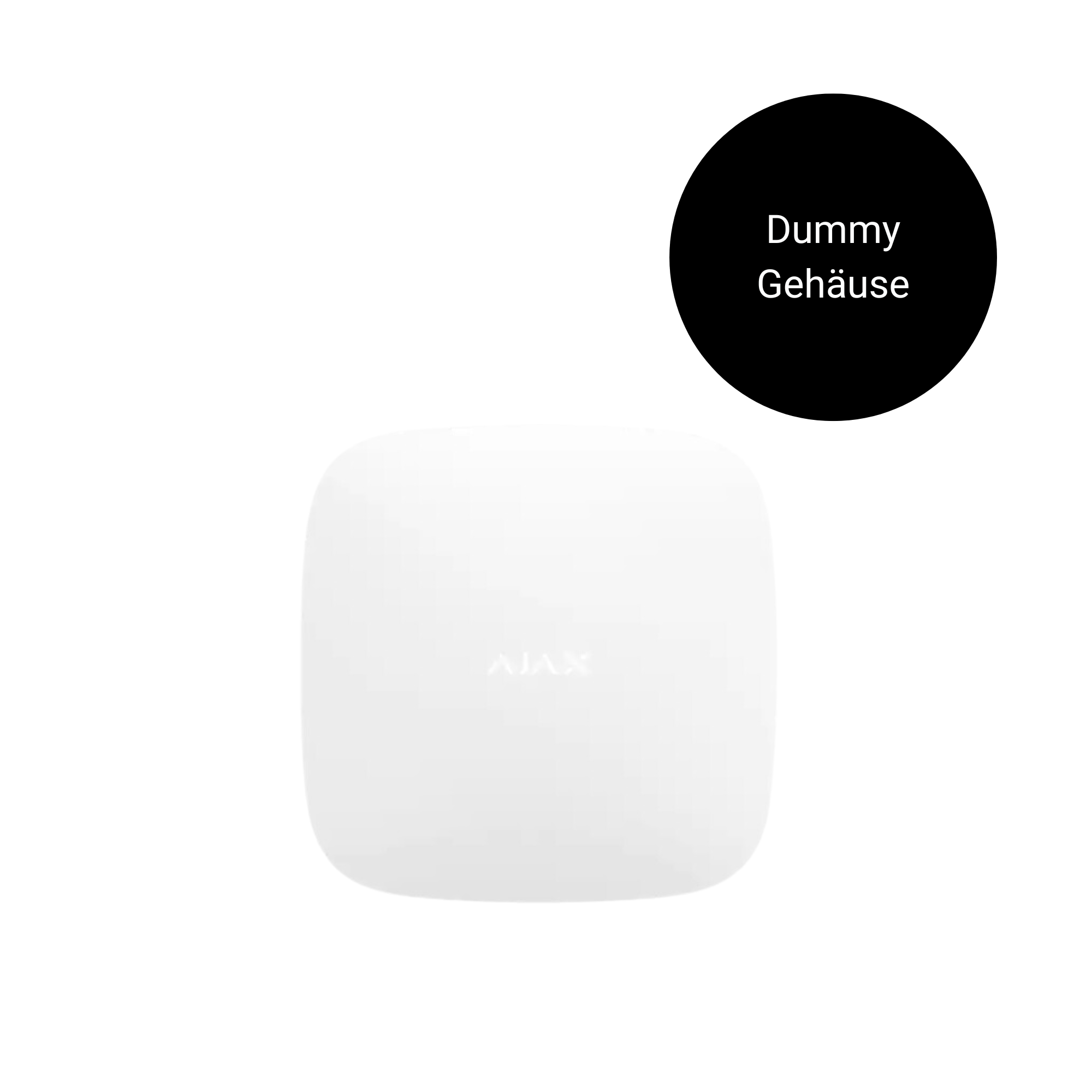 DummyBox Ajax Hub Jeweller weiß