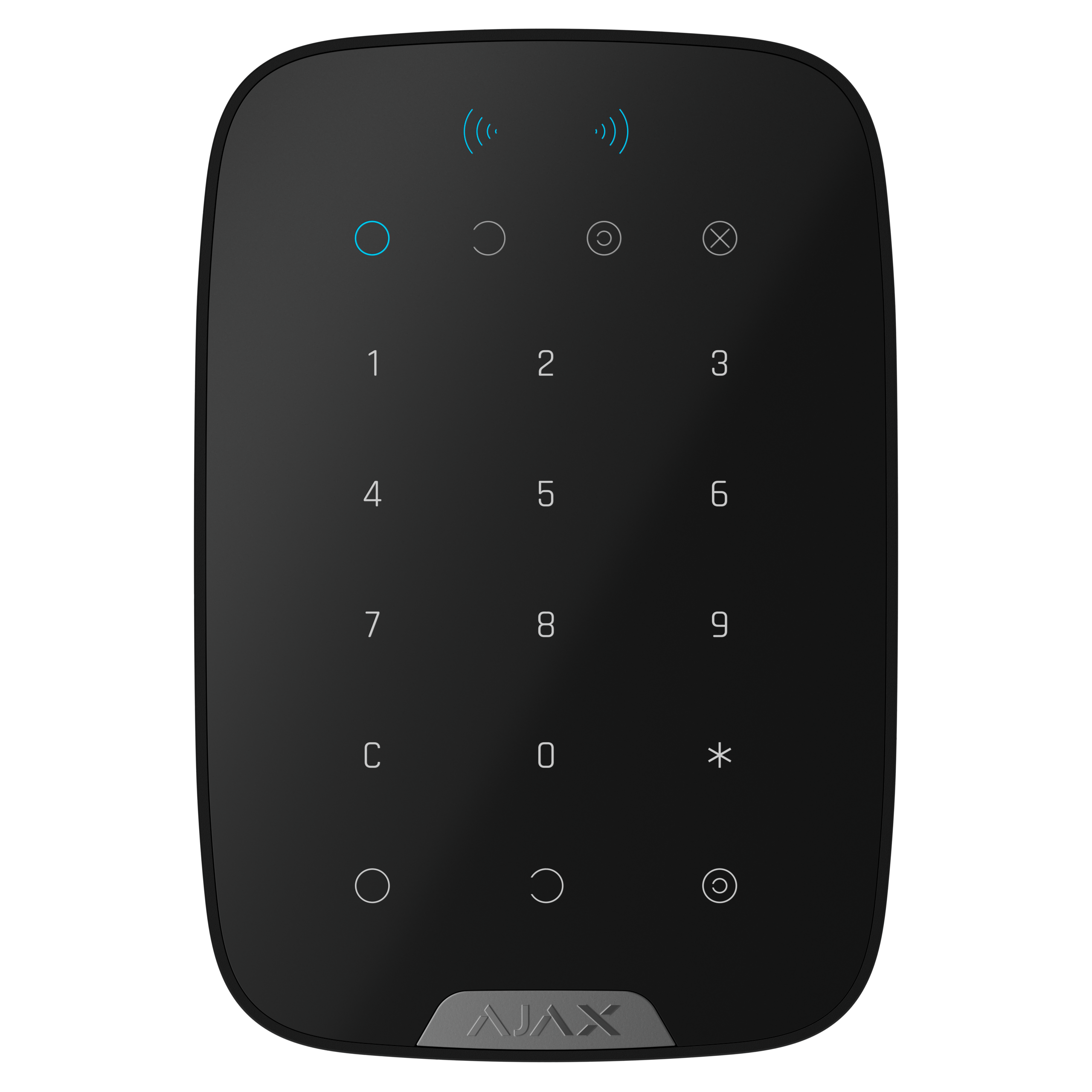 Superior KeyPad Plus G3 Jeweller Schwarz