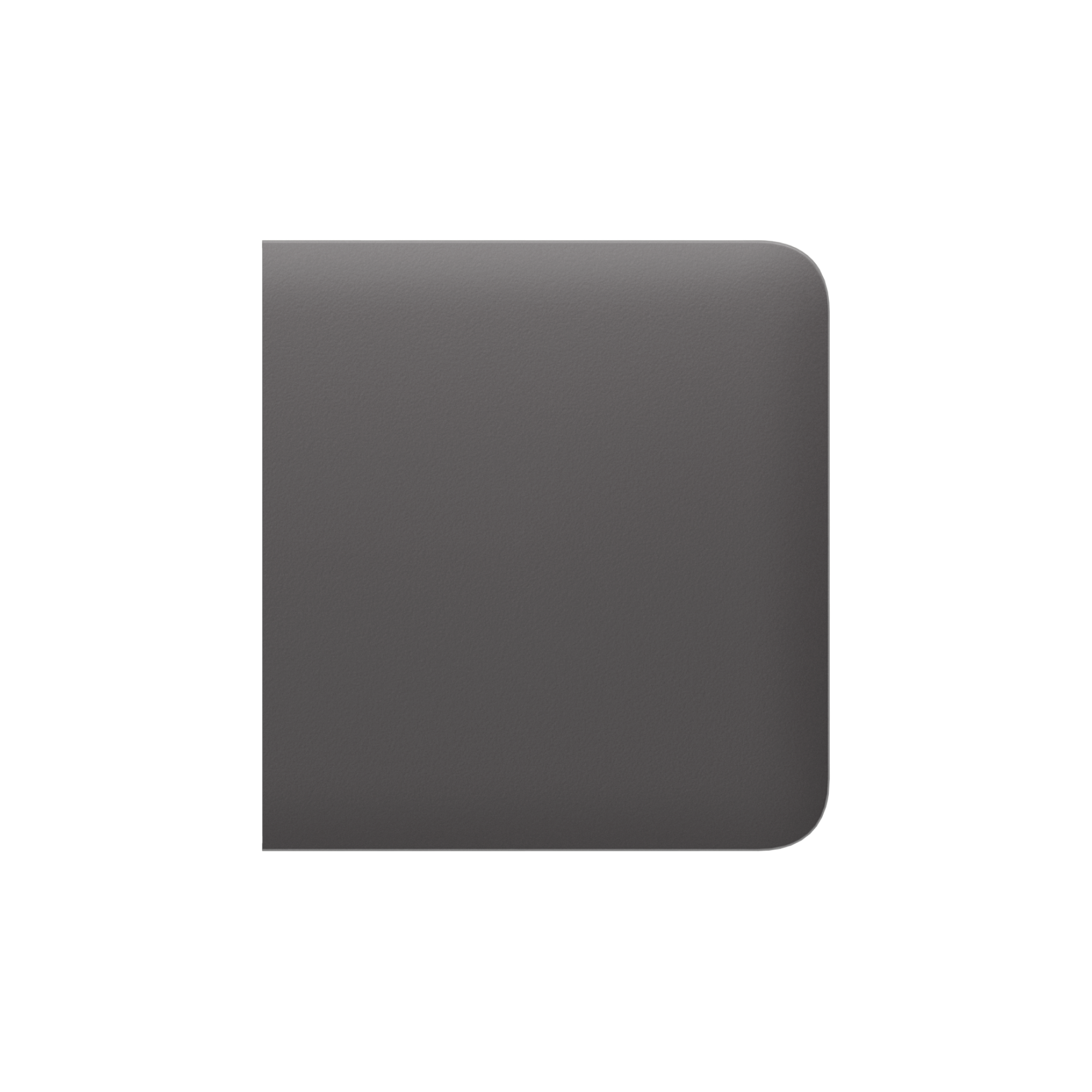 SideButton (1-gang) Grau