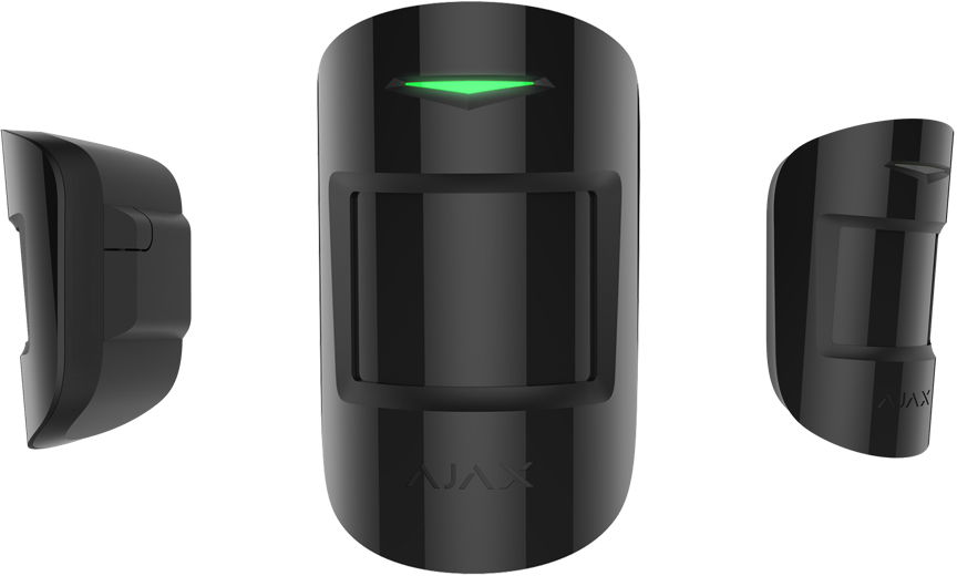 MotionProtect Plus Schwarz