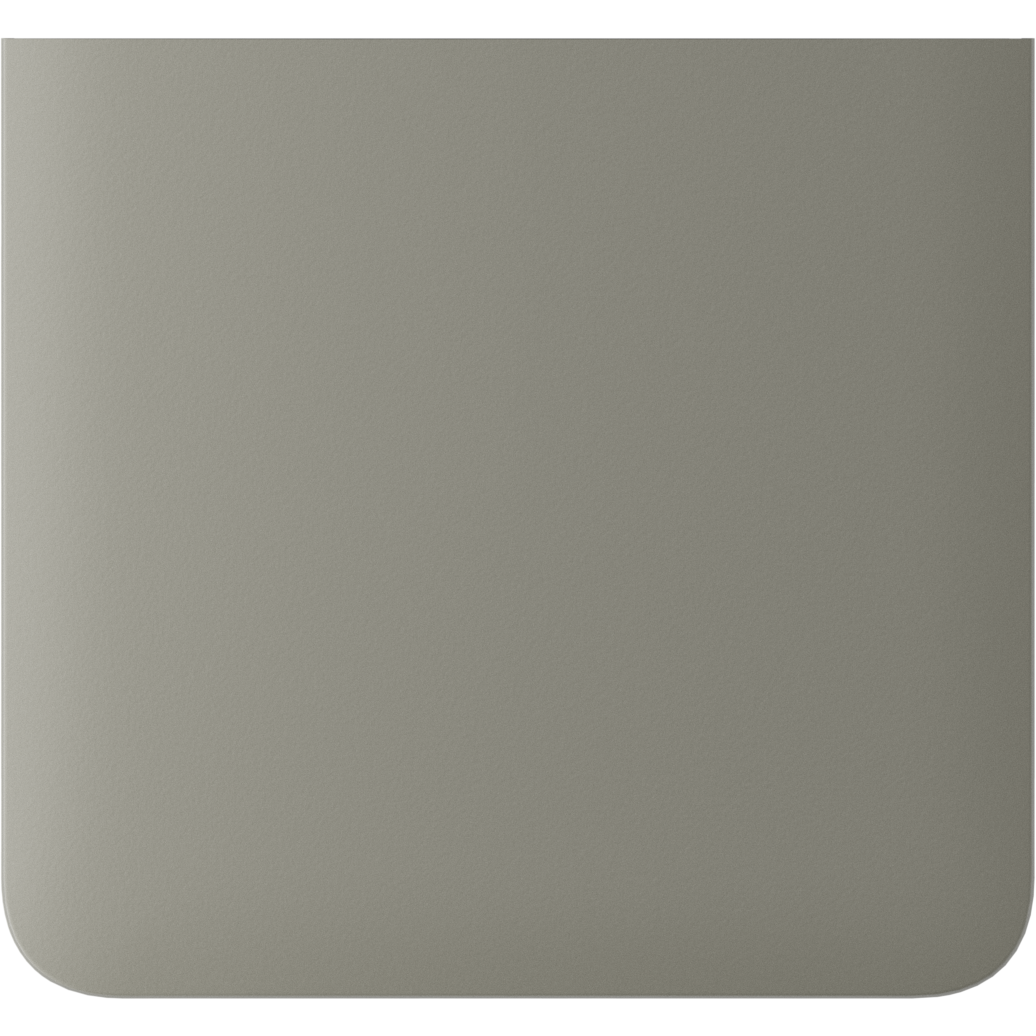 SideButton (1-gang) vertical Olivgrün